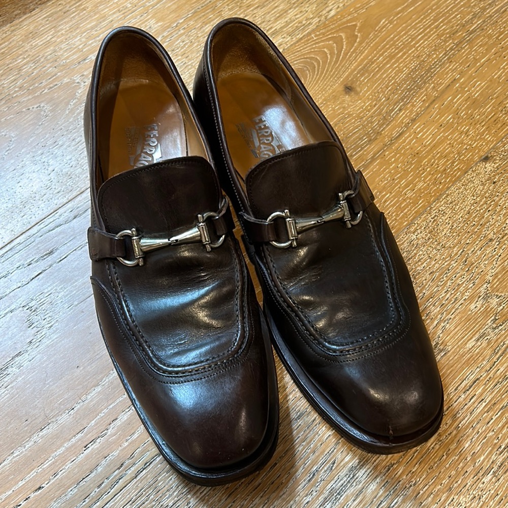 Salvatore Ferragamo horsebit loafers